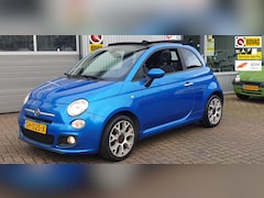 Fiat 500 C - 0.9 TwinAir Turbo 500S Cabrio Dak