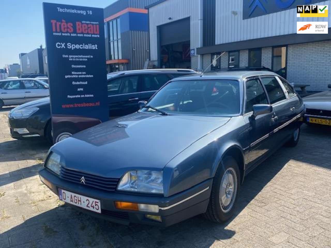 Citroën CX - 2.5 Prestige Turbo 2 2.5 Prestige Turbo 2 - AutoWereld.nl