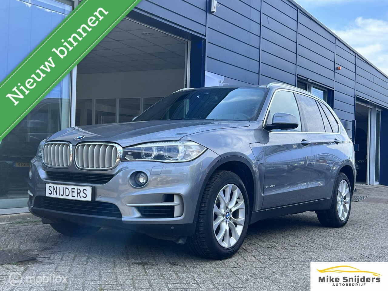BMW X5 - xDrive40e High Executive dealer onderhouden - AutoWereld.nl