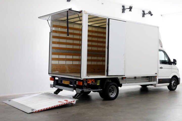 Volkswagen Crafter 50 2.0 TDI 177pk Bakwagen DHOLLANDIA 1000kg