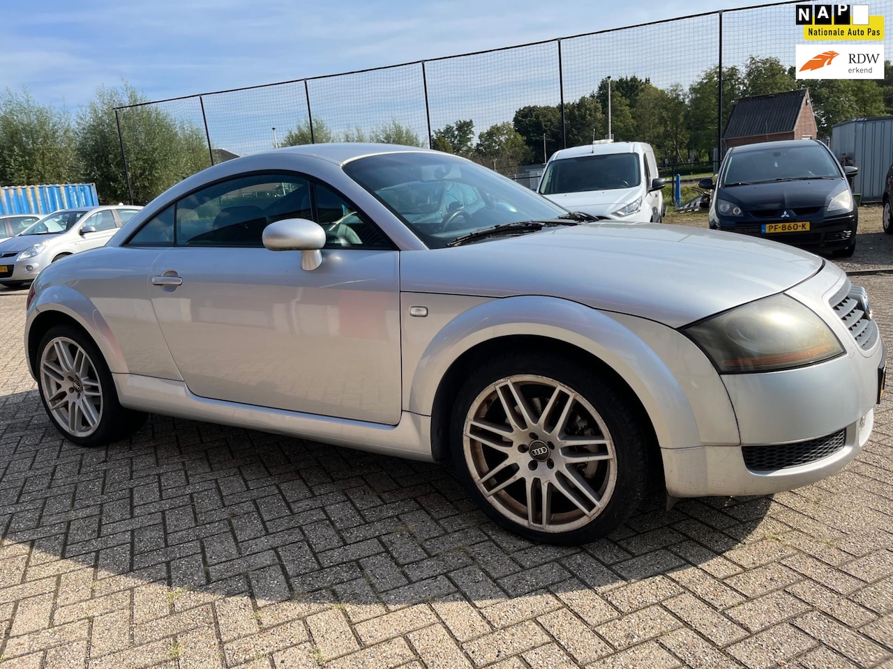 Audi TT - 1.8 5V Turbo - 198.000 !! - AutoWereld.nl