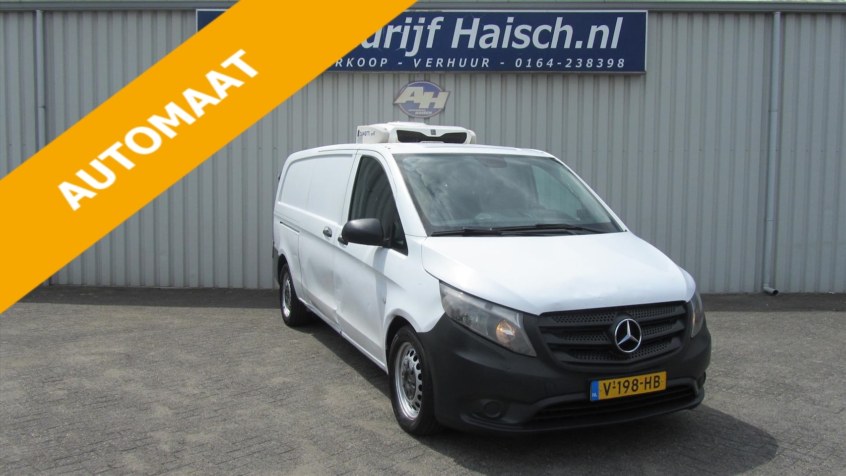 Mercedes-Benz Vito - 2.1 CDI 100KW AUTOMAAT KOEL/VRIES - AutoWereld.nl