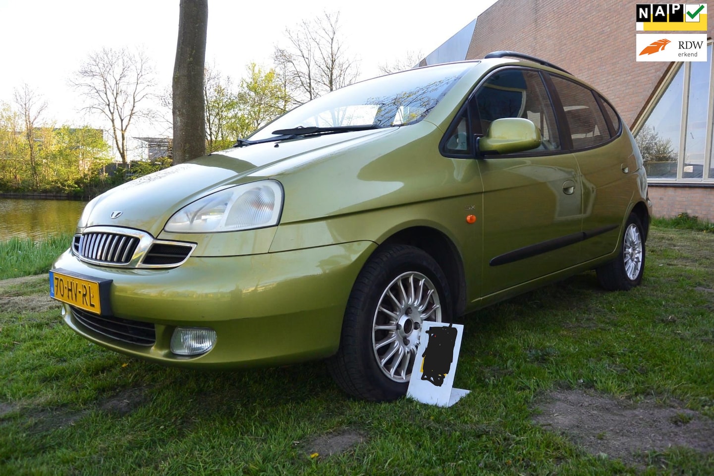 Daewoo Tacuma - 1.8 SX *airco*stuurbekr*weinig km's - AutoWereld.nl