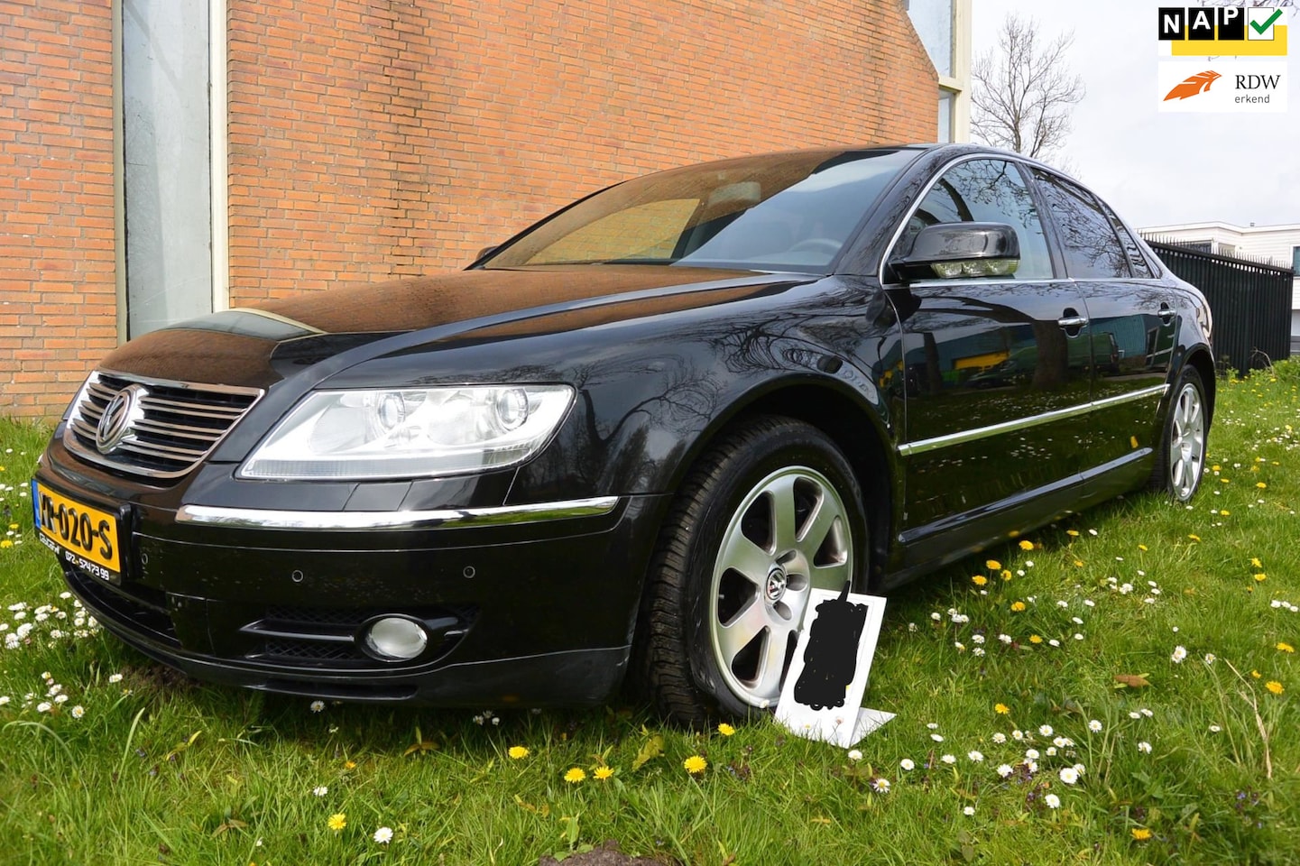 Volkswagen Phaeton - 6.0 W12 4p*automaat*4wd*full option - AutoWereld.nl