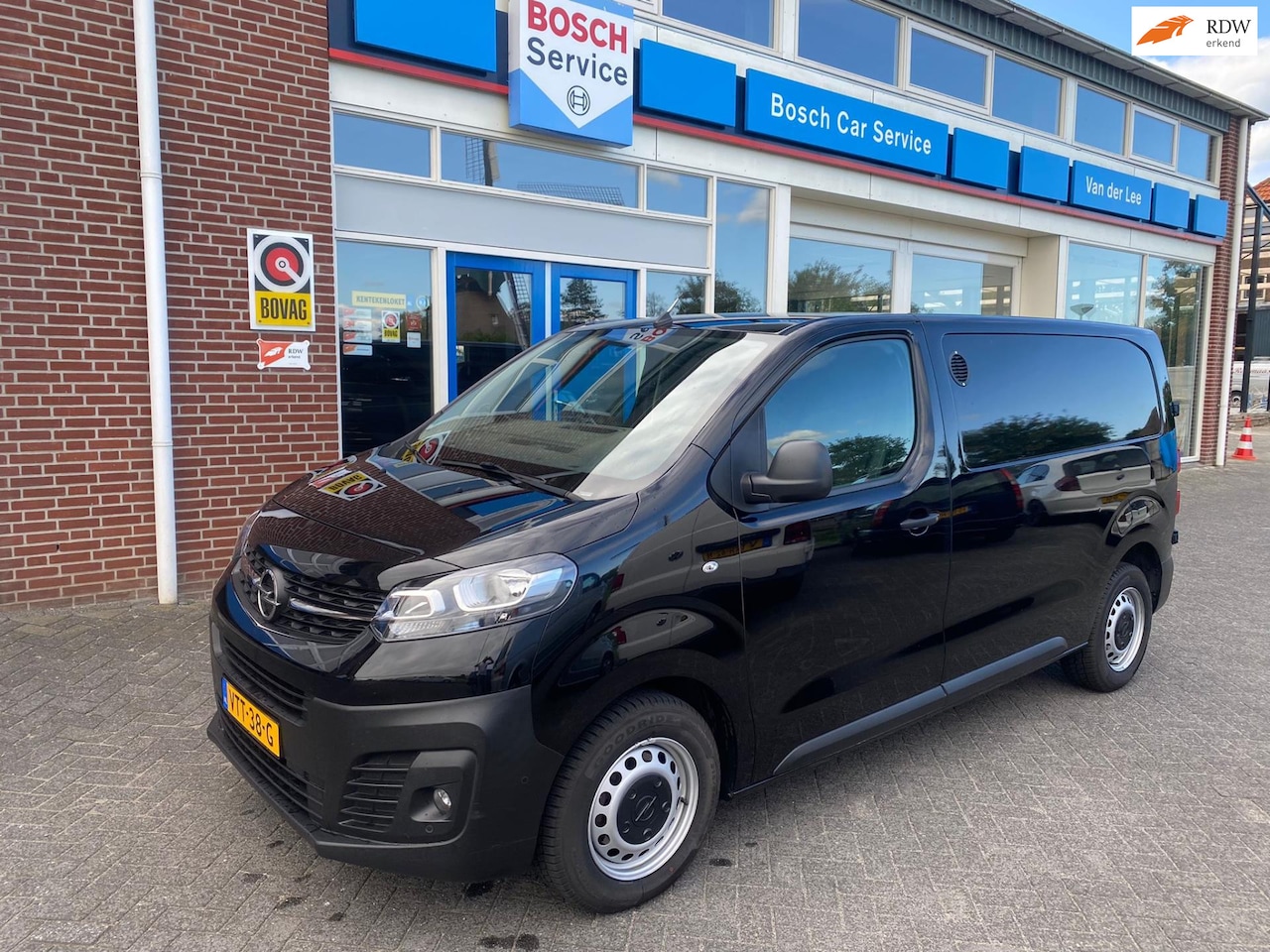 Opel Vivaro - 2.0 CDTI L2H1 Innovation 2.0 CDTI L2H1 Innovation - AutoWereld.nl