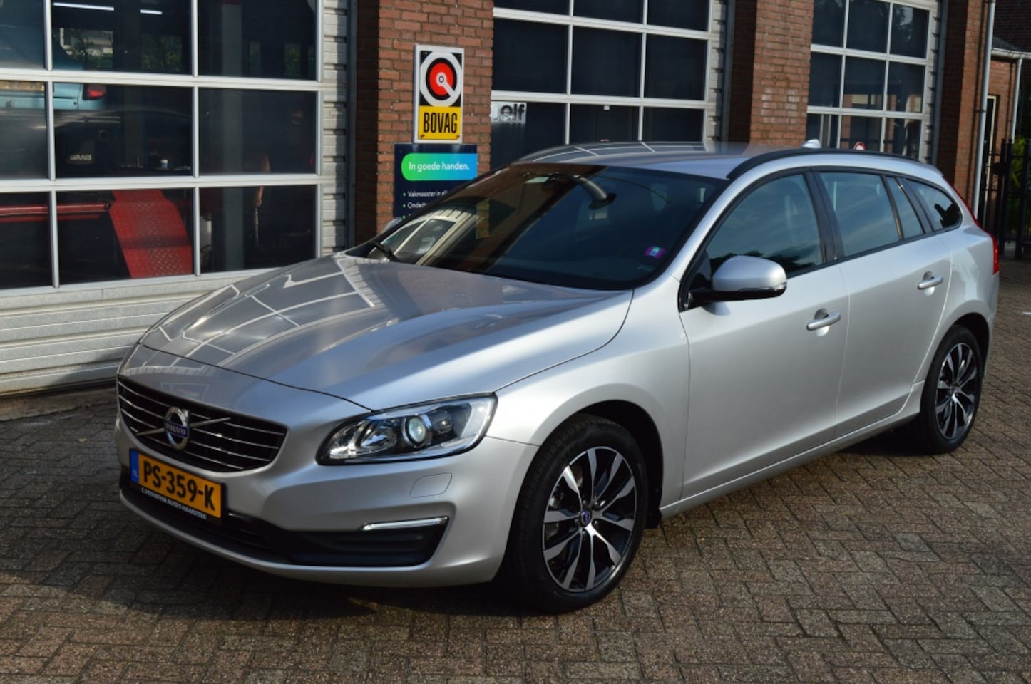 Volvo V60 - 1.5 T3 Polar+ Dyn. - AutoWereld.nl