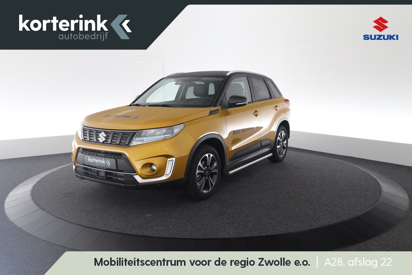 Suzuki Vitara - 1.4 Boosterjet Style Smart Hybrid 1.4 Boosterjet Style Smart Hybrid - AutoWereld.nl