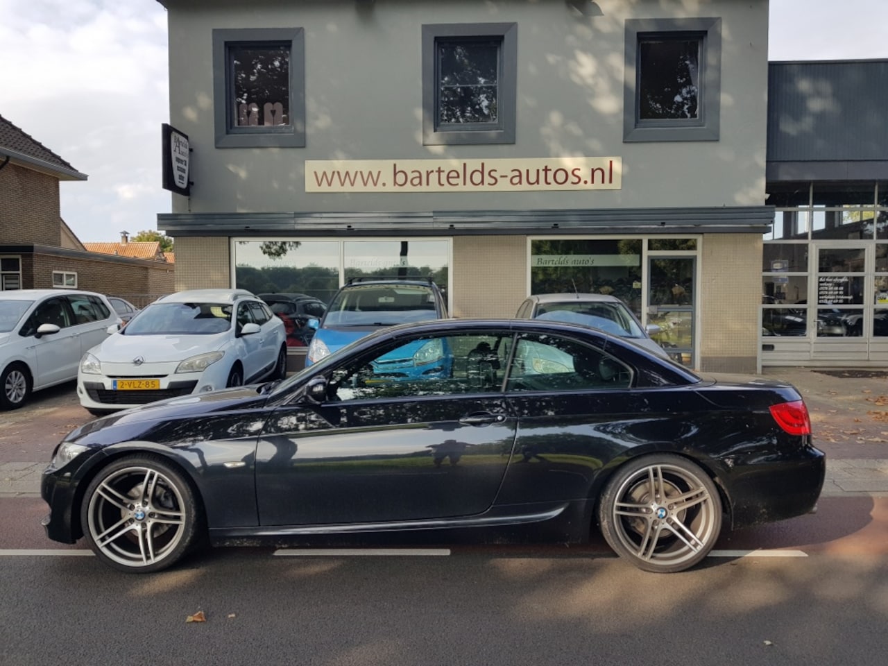 BMW 3-serie Cabrio - 320i High Executive M pakket leer nl auto - AutoWereld.nl