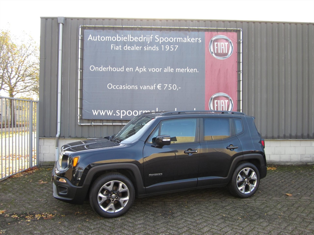 Jeep Renegade - JEEP RENEGADE 1.4 MultiAir 140pk FWD Longitude - AutoWereld.nl