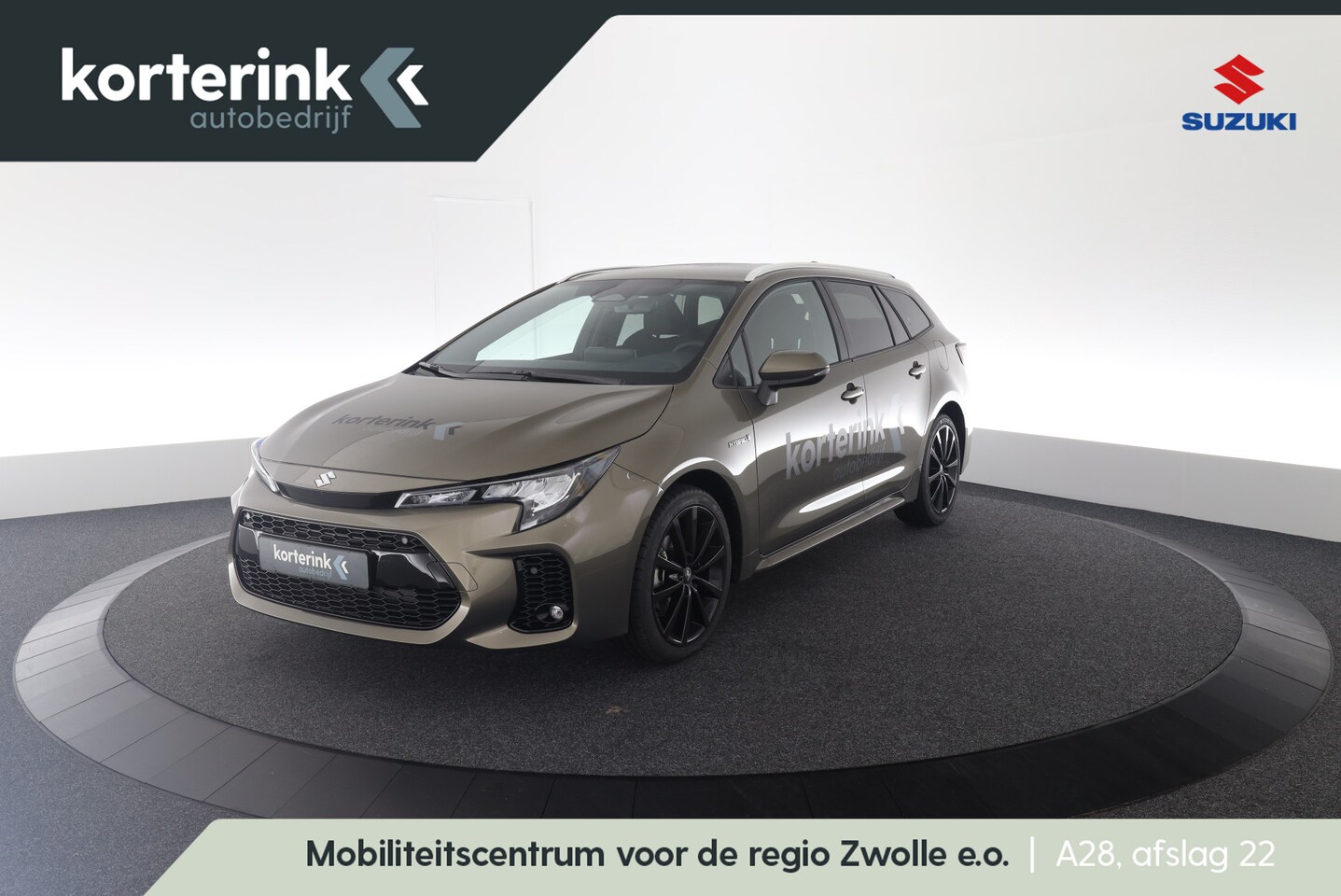 Suzuki Swace - 1.8 Hybrid Select 1.8 Hybrid Select - AutoWereld.nl