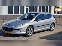 Peugeot 407 SW - 2.2 HDiF XS/Airco/Cruise/Panodak/Trekhaak