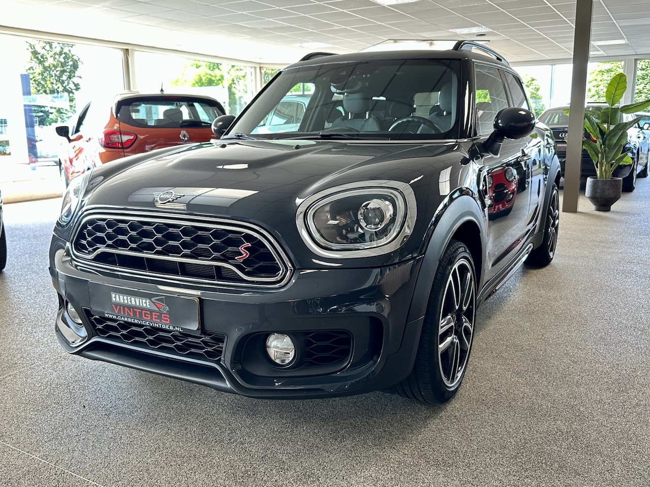 MINI Countryman - 2.0 Cooper S Chili S-Works, 18"inch, Navi, Camera, Xenon, 61dkm! - AutoWereld.nl