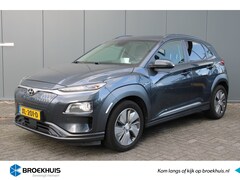 Hyundai Kona Electric - Premium 204pk 64 kWh / € 2.000 subsidie / Leder / Camera / Adaptive Cruise / Head-up displ