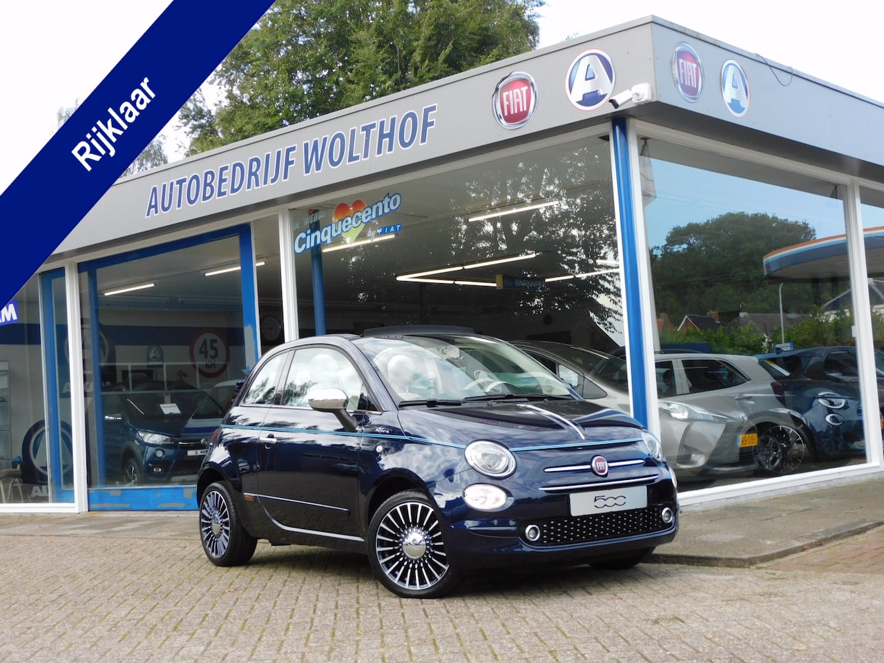 Fiat 500 C - 1.2 Riva - AutoWereld.nl