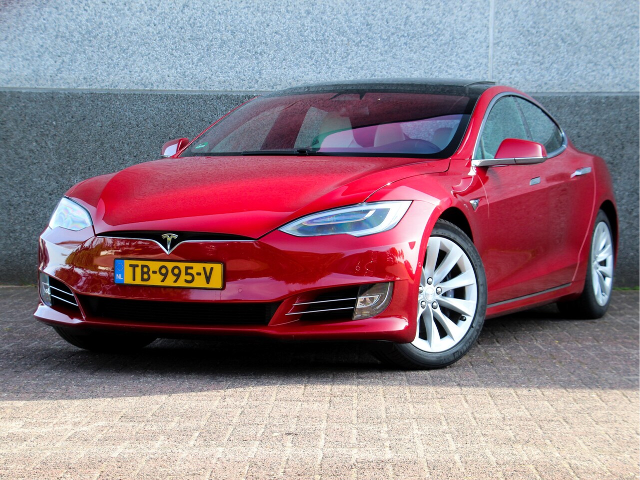 Tesla Model S 100D Gratis Superchargen | Enhanced Autopilot ...