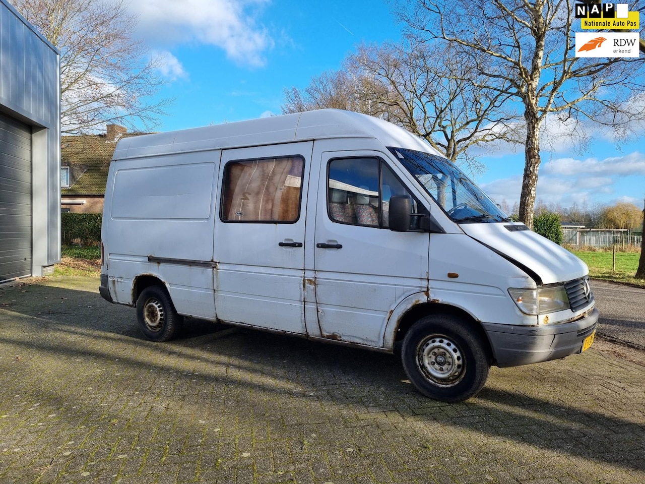 Mercedes-Benz Sprinter - 312D 212D 208D 1999 LONG HIGH - AutoWereld.nl