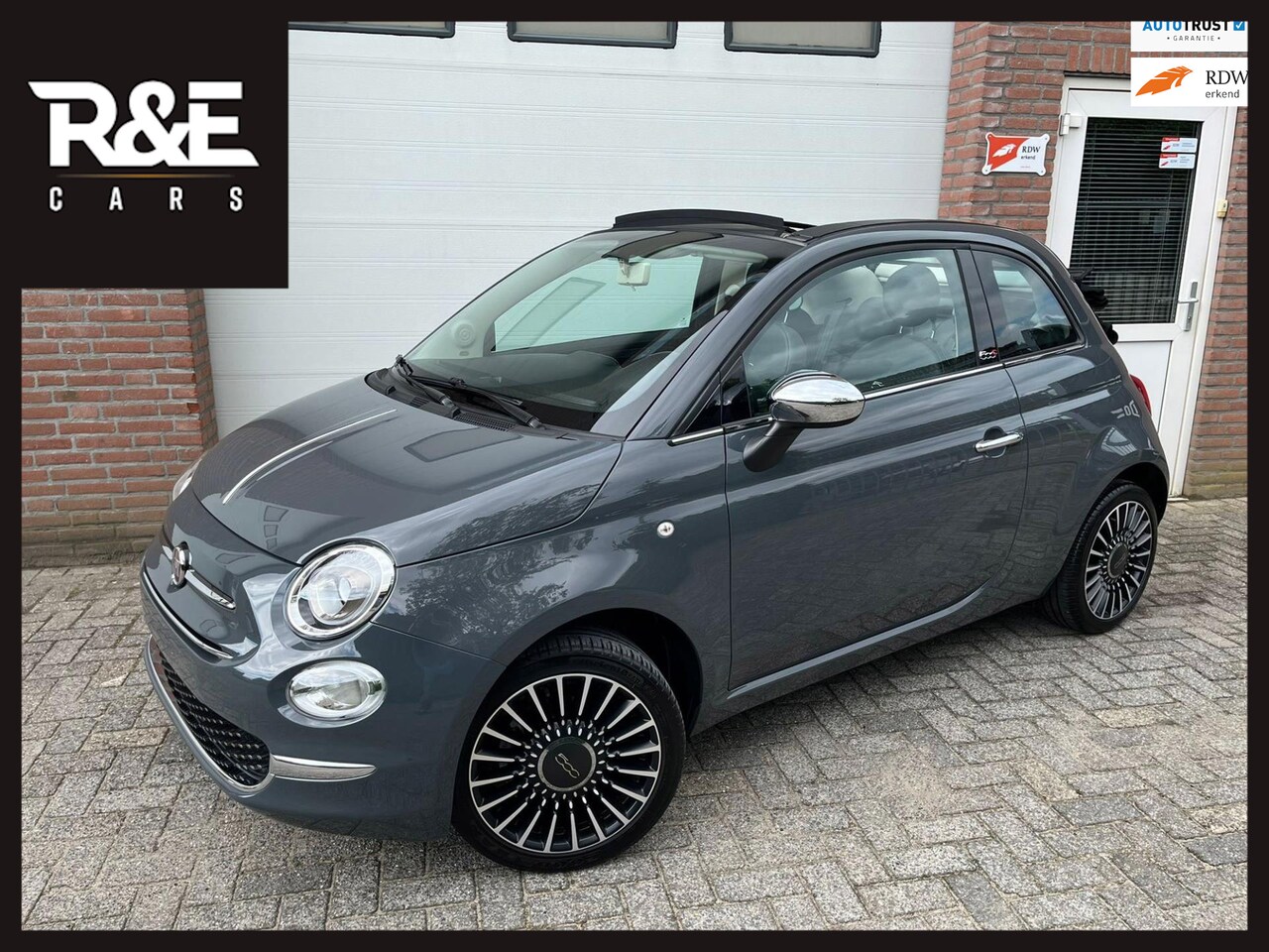 Fiat 500 C - 1.2 LAUNCH EDITION LEDER NAVI BEATS AUDIO NIEUWSTAAT - AutoWereld.nl