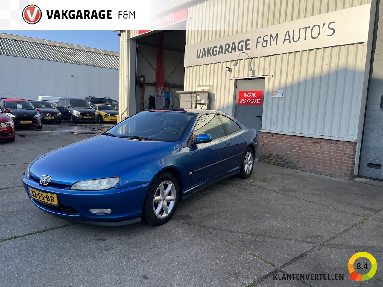 Peugeot 406 Coupé - 3.0-24V V6 Pack Coupé 3.0-24V V6 Pack - AutoWereld.nl