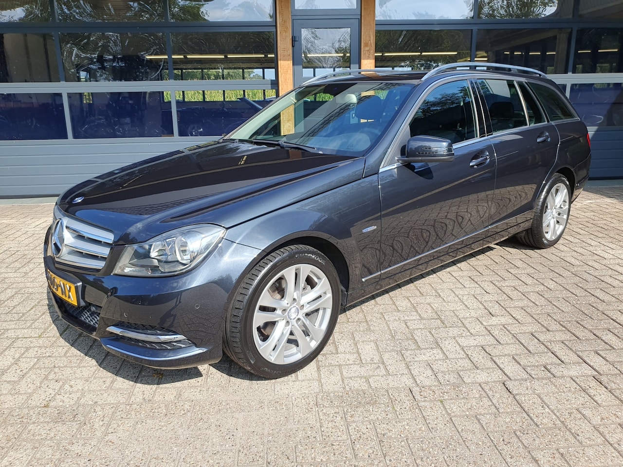 Mercedes-Benz C-klasse Estate - 180 Avantgarde NAVI *ST VERW *PDC *CRUISE *1/2 LEER *NAP - AutoWereld.nl