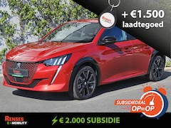 Peugeot e-208 - EV GT 350 50 kWh - €2.000 milieusubsidie