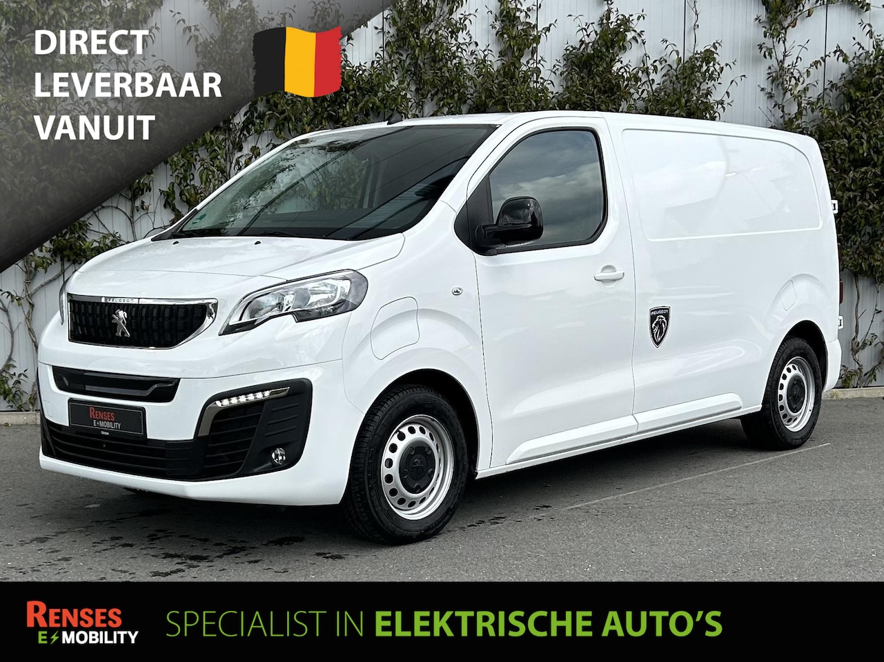 Peugeot e-Expert - Long Pro 75kWh -P.sensoren -Laadruimte betimmerd - AutoWereld.nl