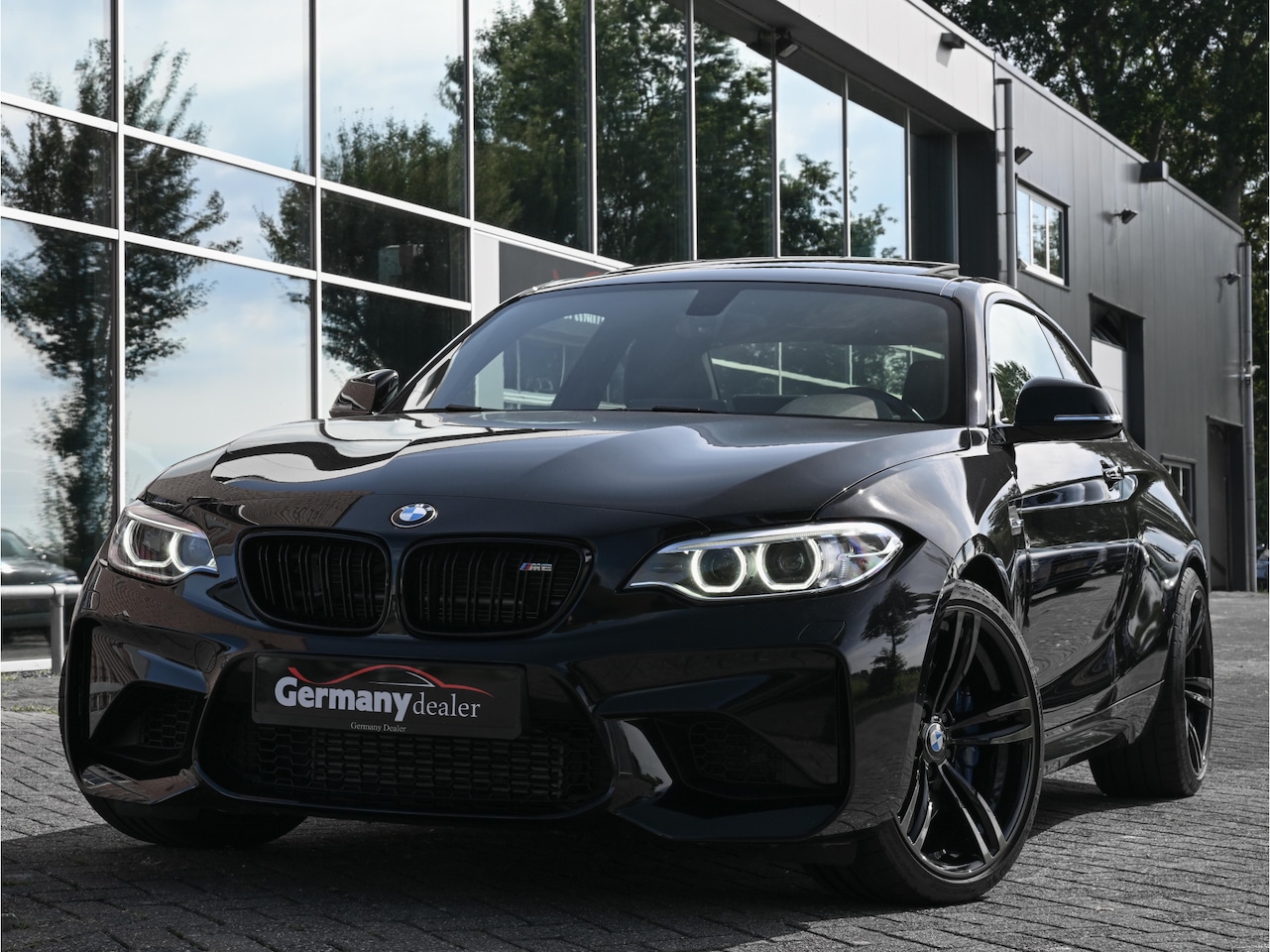 BMW M2 - Coupé DCT 370pk M-Perf-uitlaat Harman/Kardon Schuifdak Carbon Zetels 19-Inch - AutoWereld.nl