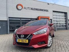 Nissan Micra - 1.0 IG-T Acenta Automaat / NL-Auto / Apple/Android Carplay / DAB radio / Cruise control /