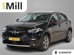 Opel Grandland X - 1.2 Turbo Ultimate |LEDEREN BEKLEDING MET MEMORY| 360º CAMERA|ALL SEASON BANDEN|