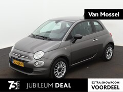 Fiat 500 - 1.0 TwinAir PopStar | Airco | Lichtmetalen velgen | Speed limiter