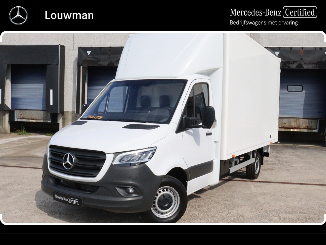 Mercedes-Benz Sprinter - 319 1.9 CDI Bakwagen | MBUX | LED koplampen | Cruise Control | 3d dakspoiler 24 maanden Ce - AutoWereld.nl