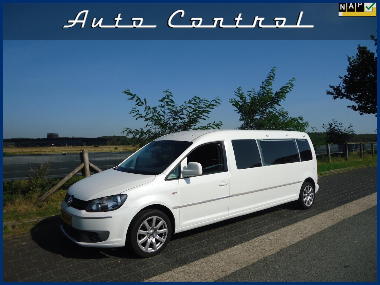 Volkswagen Caddy - LIFE XXXL Limousine Vipbus - AutoWereld.nl