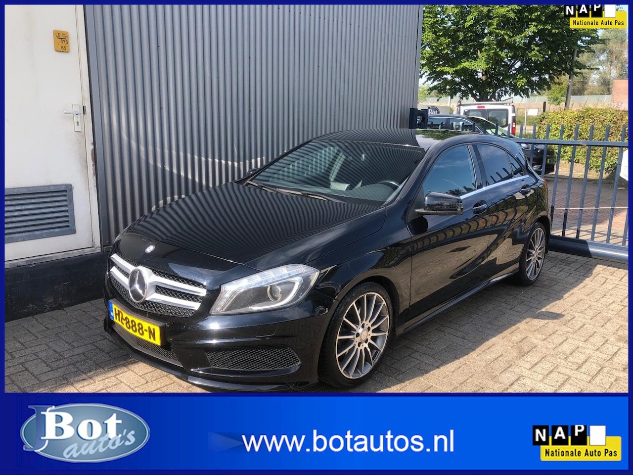 Mercedes-Benz A-klasse - 180 Prestige AIRCO / CRUISE / NAVI / LMV - AutoWereld.nl