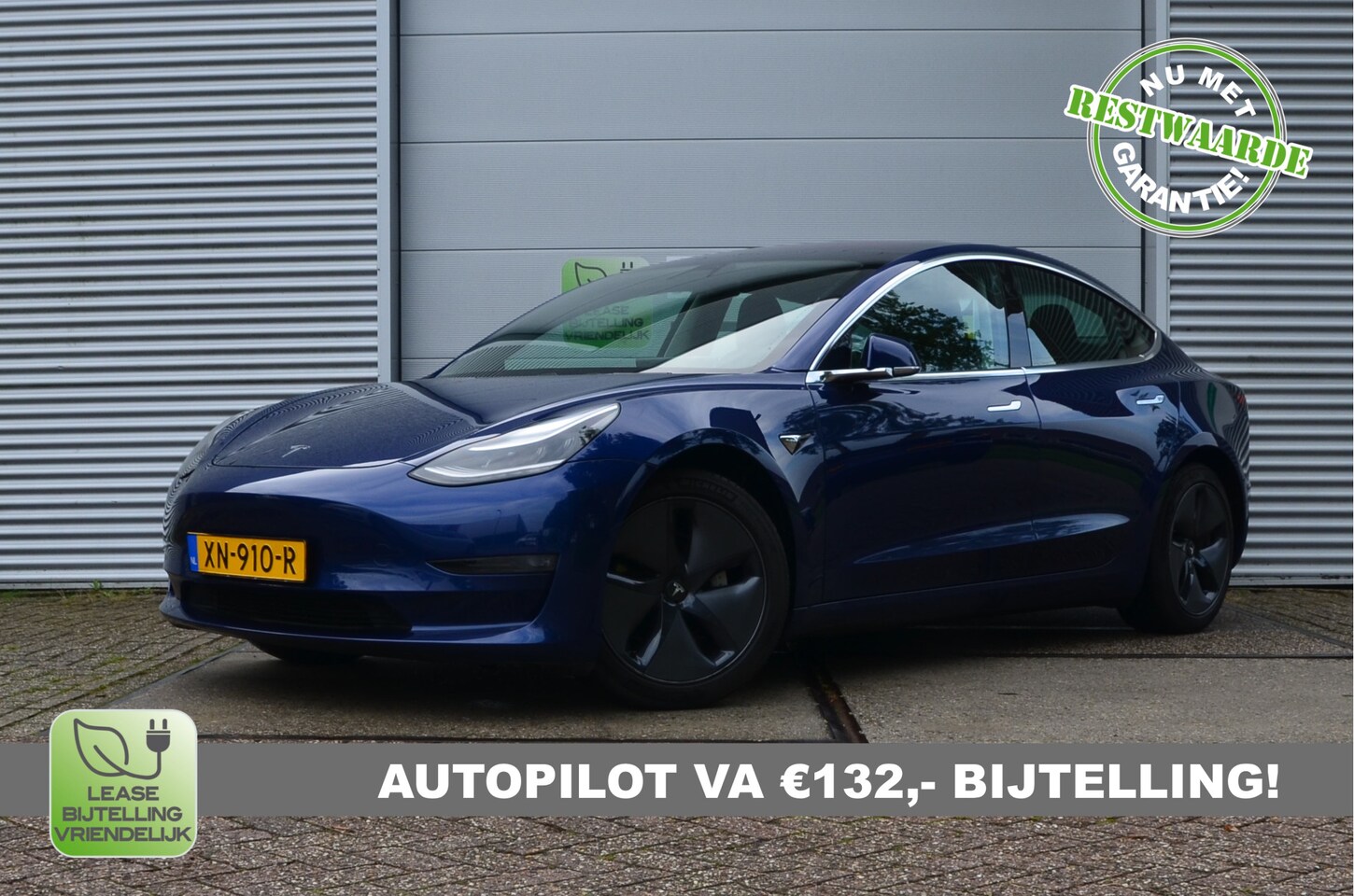 Tesla Model 3 - Long Range RWD Long Range Trekhaak (Fiets), AutoPilot, MARGE rijklaar prijs - AutoWereld.nl