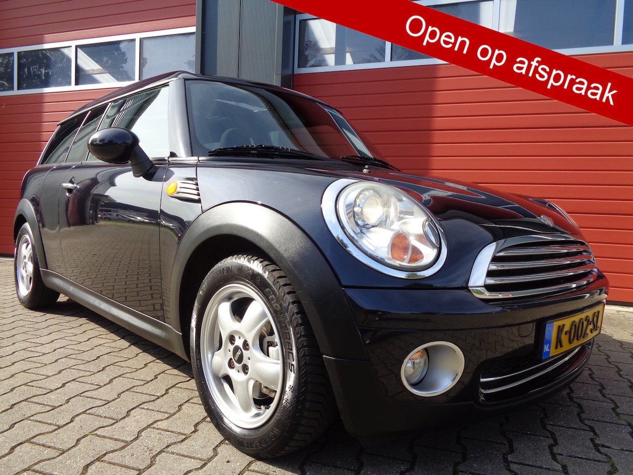 MINI Cooper - 1.6 120PK Automaat Clima Cruise LMV Pano-Dak !!! 159DKm NAP - AutoWereld.nl