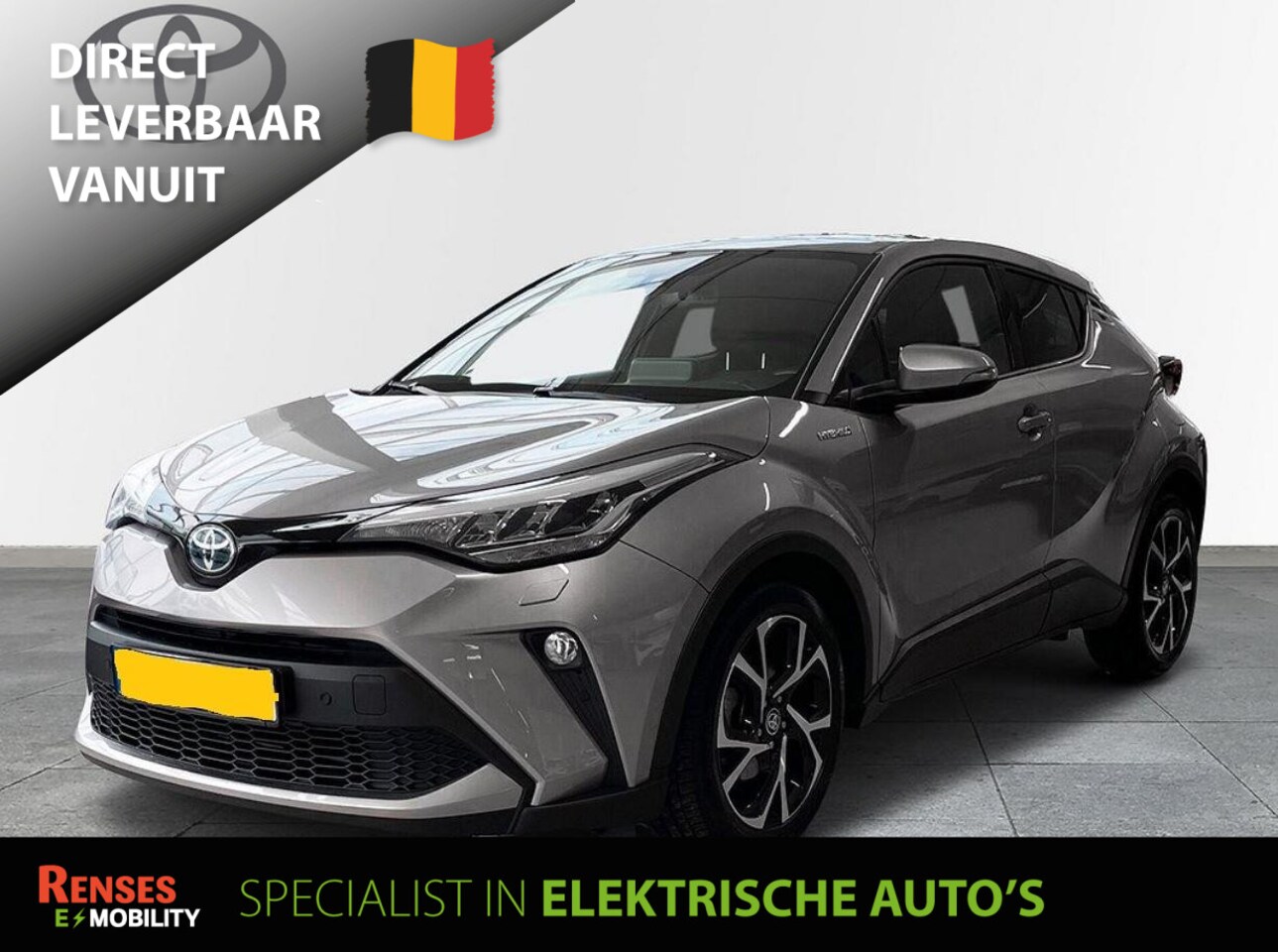 Toyota C-HR - 1.8 Hybrid Executive 1.8 Hybrid Executive - AutoWereld.nl