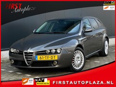 Alfa Romeo 159 Sportwagon - 1.9 JTS Distinctive LEDER/AIRCO/NAVI/CRUISE | NETTE AUTO