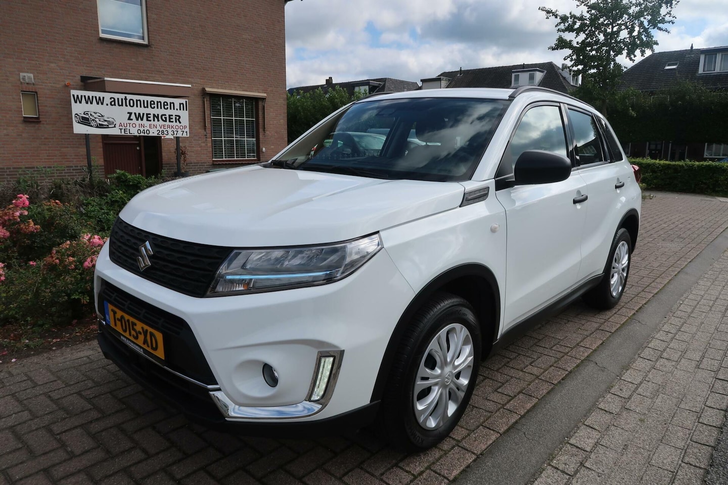 Suzuki Vitara - 1.4 Boosterjet Smart Hybrid|LANE DETECTIE|ADAPTIVE CRUISECONTROL|AIRCO|DEALER ONDERHOUDEN - AutoWereld.nl