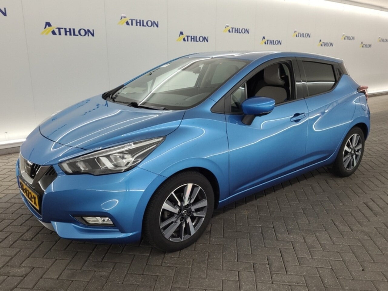 Nissan Micra - 0.9 IG-T 90pk N-Connecta [ BOSE+CAMERA+CLIMAAT+CRUISE+PDC+NAVIGATIE ] - AutoWereld.nl