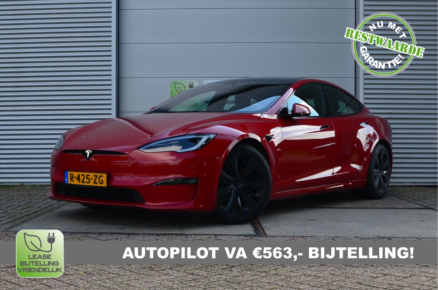 Tesla Model S - Long Range Warmtepomp, AutoPilot3.0, MARGE rijklaar prijs - AutoWereld.nl