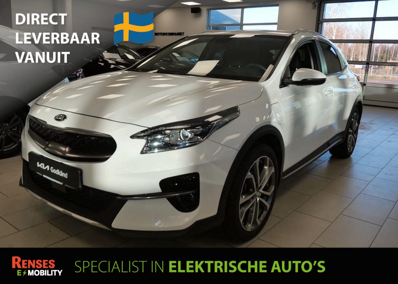 Kia XCeed - 1.6 GDi PHEV DynamicPlusLine 1.6 GDi PHEV DynamicPlusLine - AutoWereld.nl