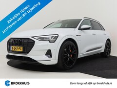 Audi e-tron - 50 quattro edition 71 kWh 313pk| Adaptief cruise control | Lederbekleding | Navigatie | Ca