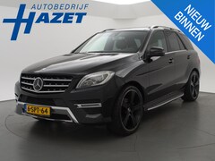 Mercedes-Benz M-klasse - 350 BLUETEC EURO 6 + 22 INCH / LUCHTVERING / DISTRONIC / PANORAMA
