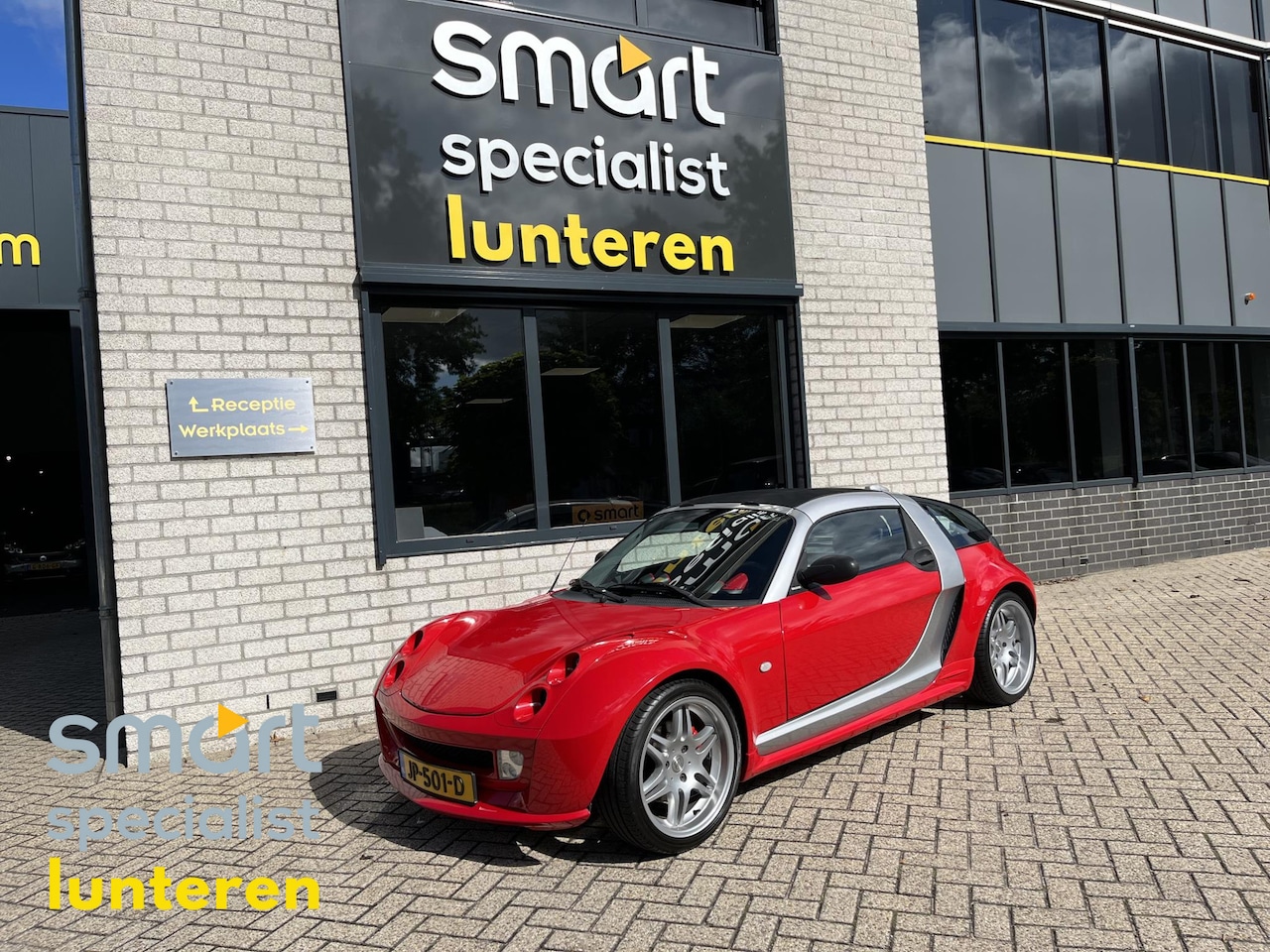 Smart Roadster Coupé - 0.7 coupé RCR90 uniek! - AutoWereld.nl