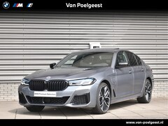BMW 5-serie - Sedan 520e High Executive / M Sport / schuif-/kanteldak / Active Cruise Control