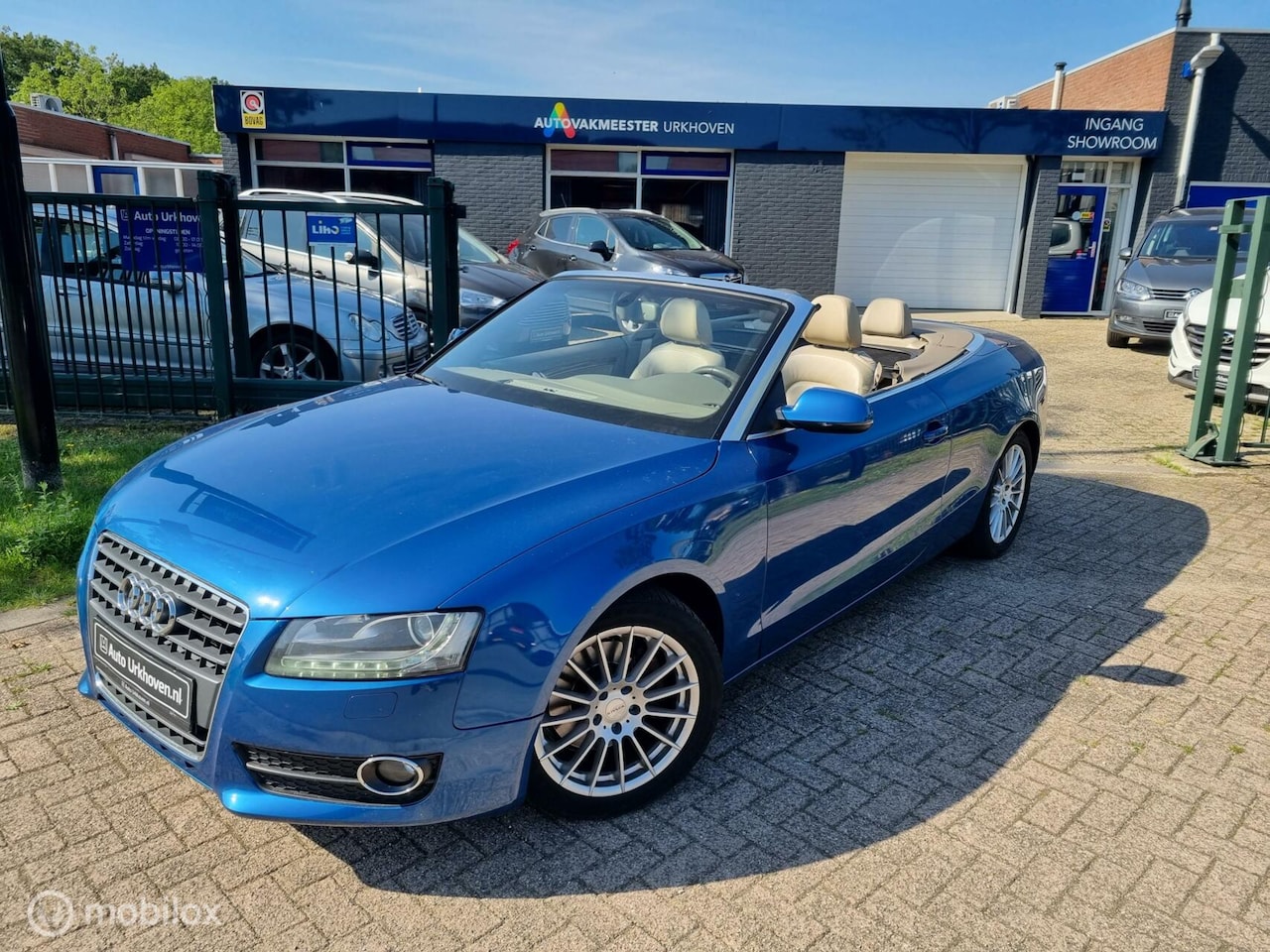 Audi A5 Cabriolet - 1.8 TFSI 1.8 TFSI,aut,leder,navi,6-12 mnd garantie mogelijk. - AutoWereld.nl