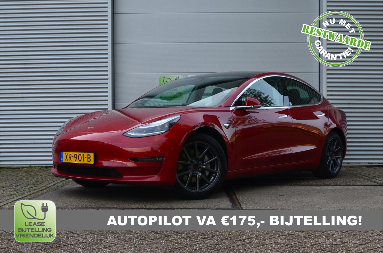 Tesla Model 3 - Long Range RWD Long Range AutoPilot, MARGE rijklaar prijs - AutoWereld.nl