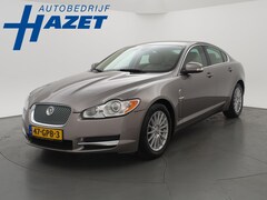 Jaguar XF - 3.0 V6 AUT. LUXURY *YOUNGTIMER* + LEDER / NAVIGATIE / MEMORY