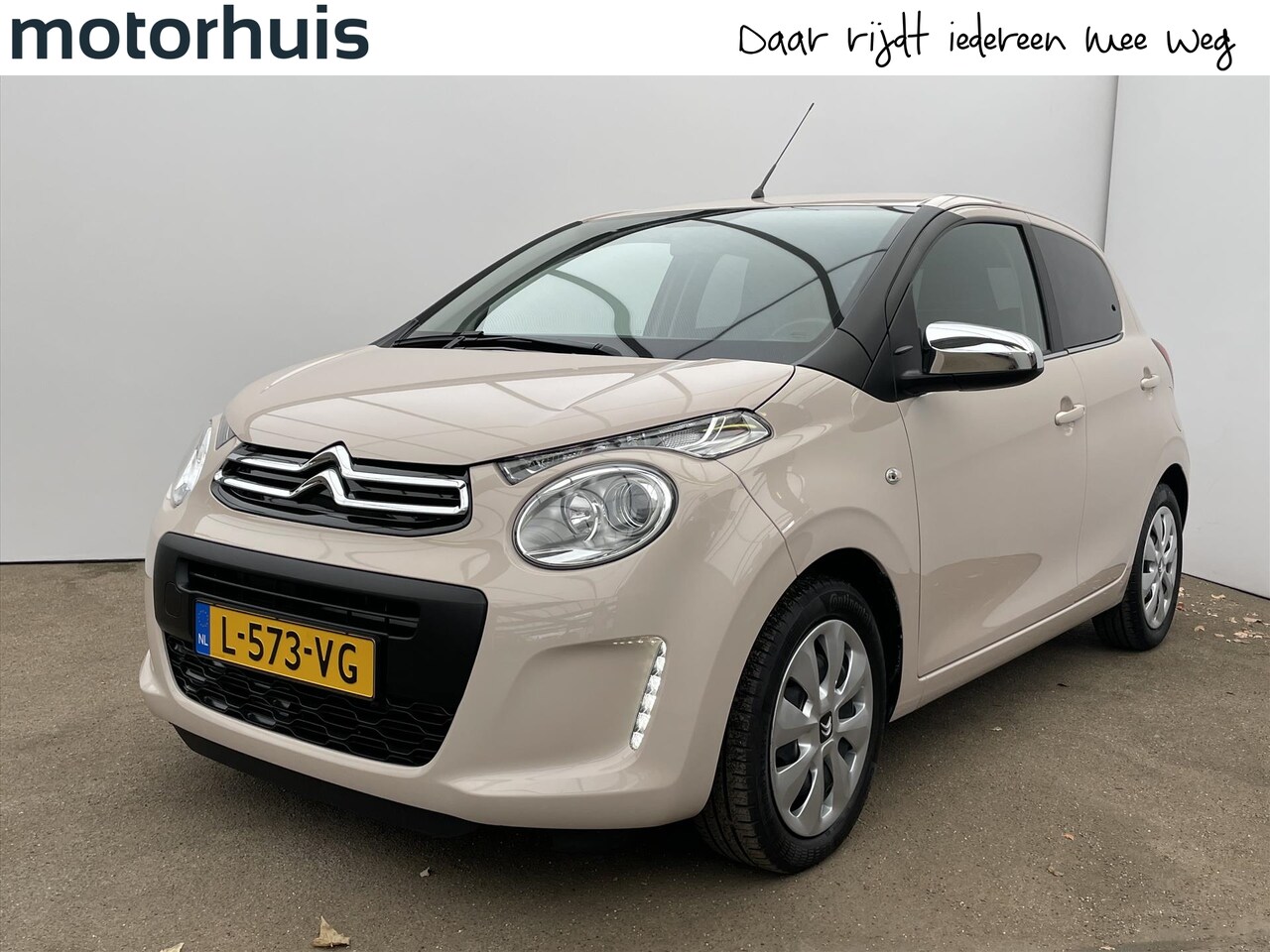 Citroën C1 - 1.0 VTi 72PK 5D Feel - AutoWereld.nl