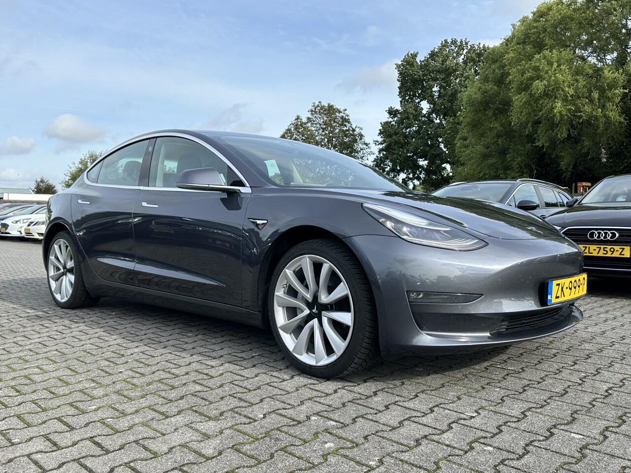 Tesla Model 3 - Performance LONG RANGE (INCL.BTW) *PANO | AUTO-PILOT | LED-LIGHTS | KEYLESS | CAMERA | ECC - AutoWereld.nl