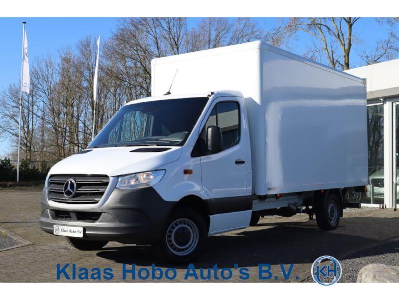 Mercedes-Benz Sprinter - 316 CDI 432 Bakwagen met laadklep Airco, Navigatie, Cruisecontrol - AutoWereld.nl